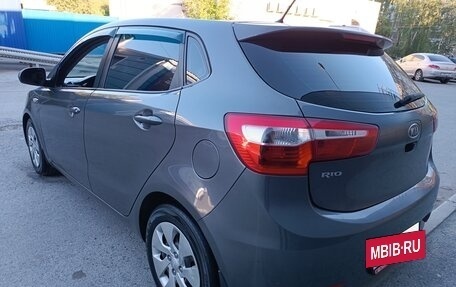 KIA Rio III рестайлинг, 2012 год, 669 000 рублей, 4 фотография