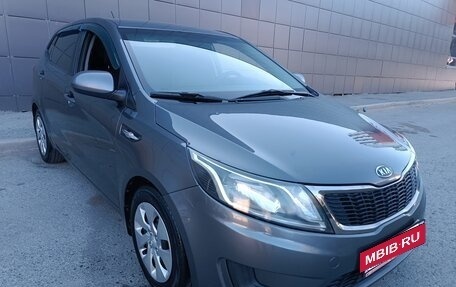 KIA Rio III рестайлинг, 2012 год, 669 000 рублей, 2 фотография