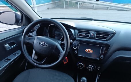 KIA Rio III рестайлинг, 2012 год, 669 000 рублей, 7 фотография