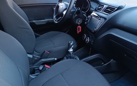KIA Rio III рестайлинг, 2012 год, 669 000 рублей, 9 фотография