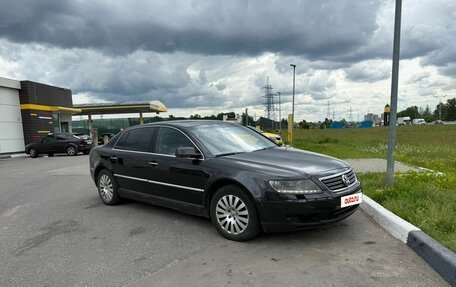 Volkswagen Phaeton I рестайлинг, 2008 год, 750 000 рублей, 2 фотография