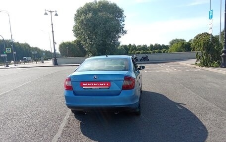 Skoda Rapid I, 2015 год, 650 000 рублей, 4 фотография