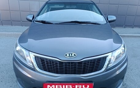 KIA Rio III рестайлинг, 2012 год, 669 000 рублей, 5 фотография