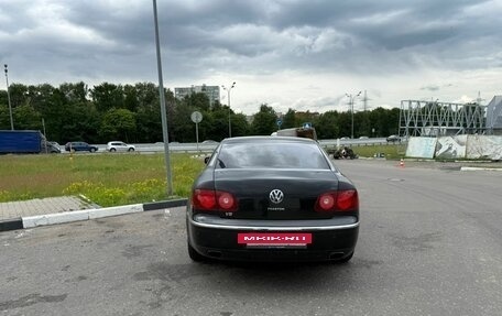 Volkswagen Phaeton I рестайлинг, 2008 год, 750 000 рублей, 4 фотография