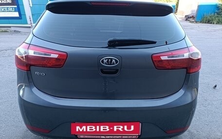 KIA Rio III рестайлинг, 2012 год, 669 000 рублей, 6 фотография
