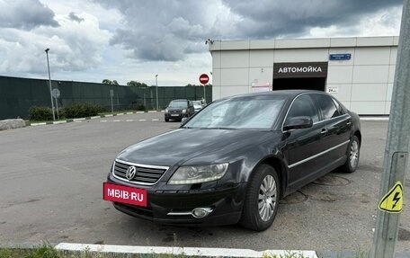 Volkswagen Phaeton I рестайлинг, 2008 год, 750 000 рублей, 8 фотография
