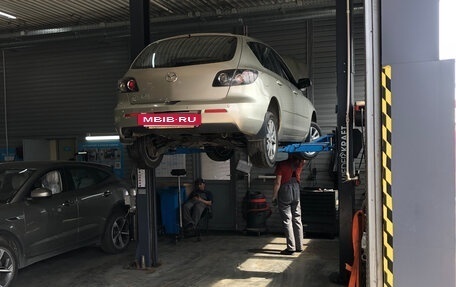 Mazda 3, 2006 год, 480 000 рублей, 16 фотография
