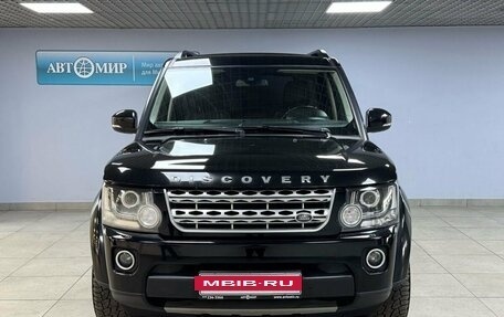 Land Rover Discovery IV, 2015 год, 2 699 000 рублей, 2 фотография
