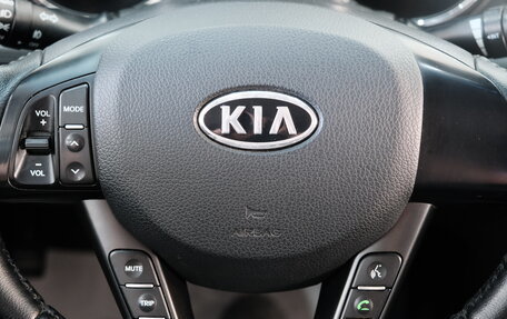 KIA K5 I рестайлинг, 2011 год, 999 000 рублей, 13 фотография