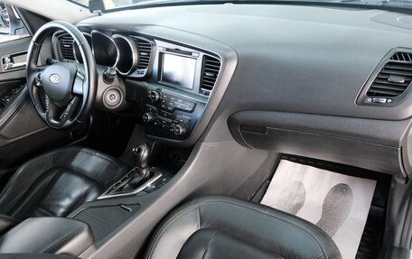 KIA K5 I рестайлинг, 2011 год, 999 000 рублей, 22 фотография