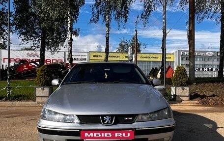 Peugeot 406 I, 2002 год, 300 000 рублей, 2 фотография