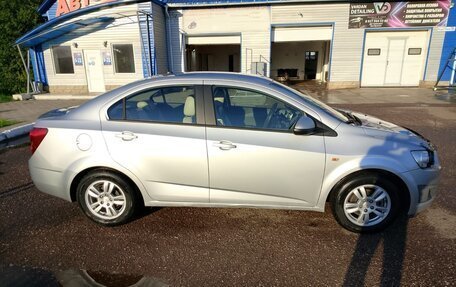 Chevrolet Aveo III, 2012 год, 715 000 рублей, 3 фотография