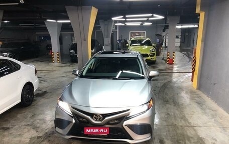Toyota Camry, 2021 год, 2 850 000 рублей, 11 фотография