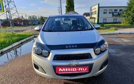 Chevrolet Aveo III, 2012 год, 715 000 рублей, 2 фотография