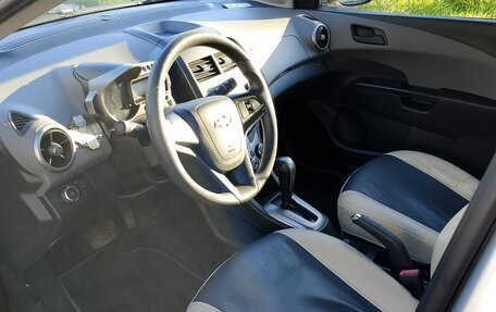 Chevrolet Aveo III, 2012 год, 715 000 рублей, 8 фотография