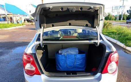 Chevrolet Aveo III, 2012 год, 715 000 рублей, 7 фотография