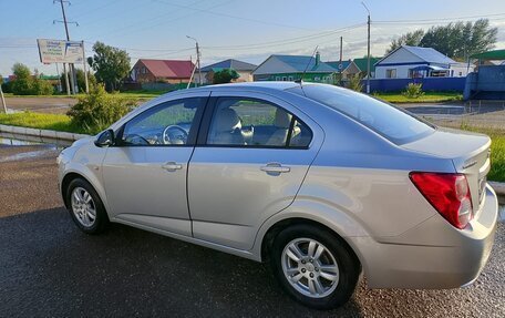 Chevrolet Aveo III, 2012 год, 715 000 рублей, 6 фотография