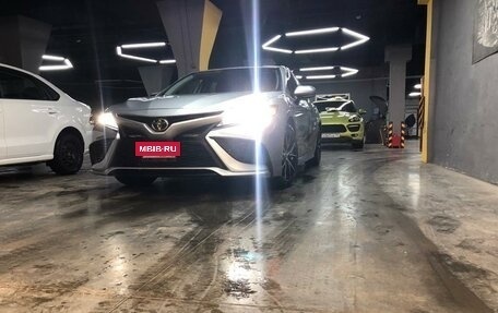 Toyota Camry, 2021 год, 2 850 000 рублей, 8 фотография