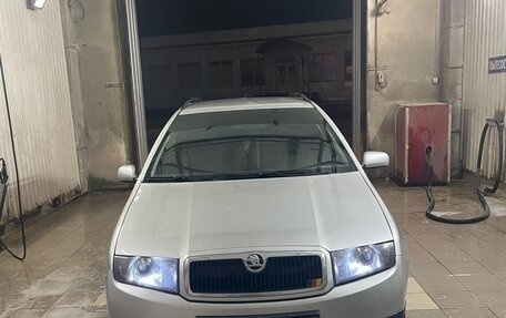 Skoda Fabia I, 2002 год, 380 000 рублей, 2 фотография