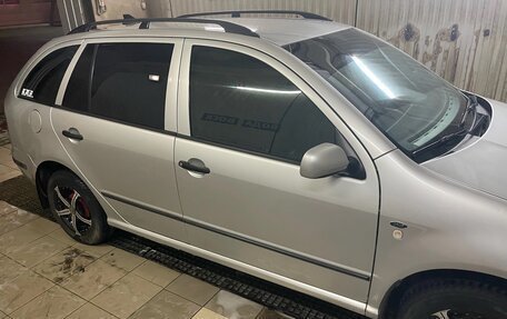 Skoda Fabia I, 2002 год, 380 000 рублей, 6 фотография