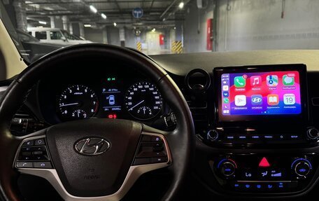 Hyundai Solaris II рестайлинг, 2017 год, 1 300 000 рублей, 7 фотография