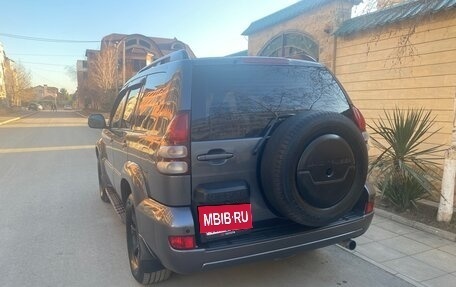 Toyota Land Cruiser Prado 120 рестайлинг, 2004 год, 1 730 000 рублей, 13 фотография