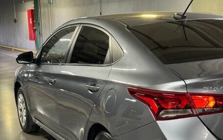 Hyundai Solaris II рестайлинг, 2017 год, 1 300 000 рублей, 20 фотография