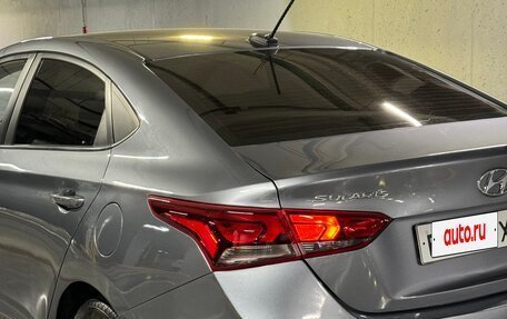 Hyundai Solaris II рестайлинг, 2017 год, 1 300 000 рублей, 21 фотография