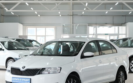 Skoda Rapid I, 2018 год, 1 269 000 рублей, 4 фотография
