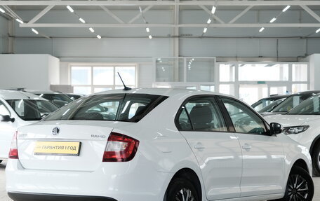 Skoda Rapid I, 2018 год, 1 269 000 рублей, 7 фотография