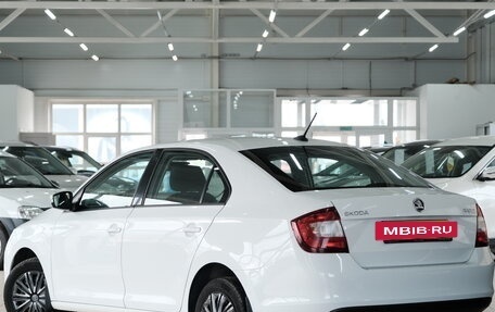 Skoda Rapid I, 2018 год, 1 269 000 рублей, 5 фотография