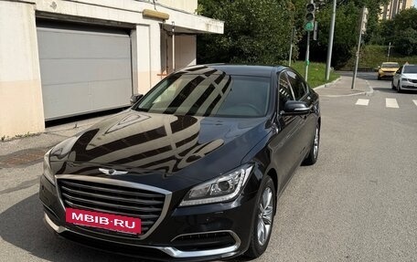 Genesis G80 I, 2017 год, 2 250 000 рублей, 3 фотография