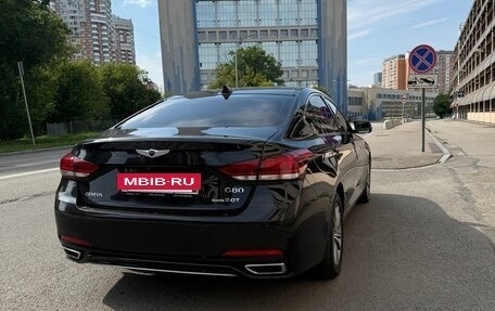 Genesis G80 I, 2017 год, 2 250 000 рублей, 4 фотография