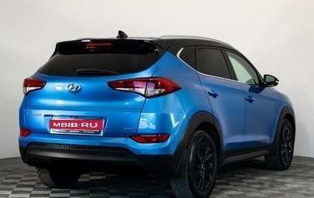 Hyundai Tucson III, 2017 год, 1 670 000 рублей, 5 фотография