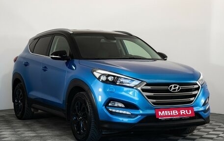 Hyundai Tucson III, 2017 год, 1 670 000 рублей, 3 фотография