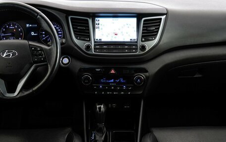 Hyundai Tucson III, 2017 год, 1 670 000 рублей, 13 фотография