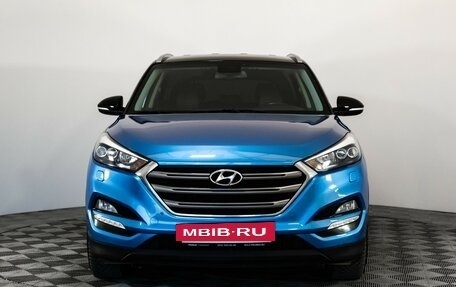 Hyundai Tucson III, 2017 год, 1 670 000 рублей, 2 фотография