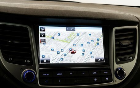 Hyundai Tucson III, 2017 год, 1 670 000 рублей, 16 фотография