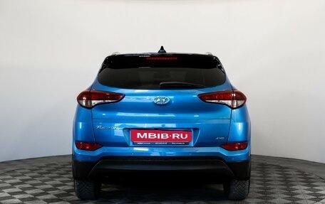 Hyundai Tucson III, 2017 год, 1 670 000 рублей, 6 фотография
