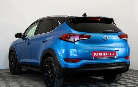 Hyundai Tucson III, 2017 год, 1 670 000 рублей, 7 фотография