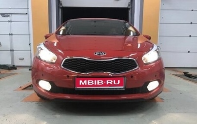 KIA cee'd III, 2015 год, 1 700 000 рублей, 1 фотография