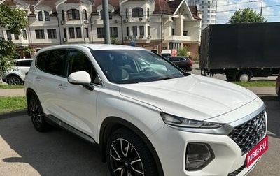Hyundai Santa Fe IV, 2019 год, 2 890 000 рублей, 1 фотография