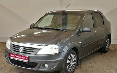 Renault Logan I, 2010 год, 450 000 рублей, 1 фотография