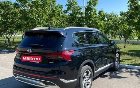 Hyundai Santa Fe IV, 2021 год, 3 430 000 рублей, 2 фотография