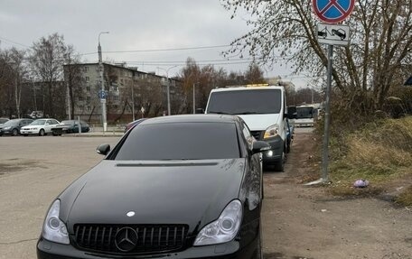 Mercedes-Benz CLS, 2005 год, 1 750 000 рублей, 11 фотография