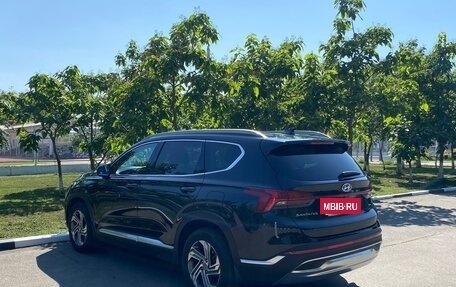 Hyundai Santa Fe IV, 2021 год, 3 430 000 рублей, 3 фотография