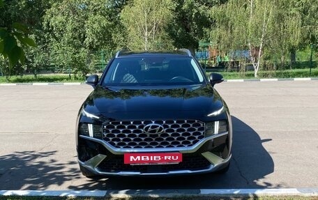 Hyundai Santa Fe IV, 2021 год, 3 430 000 рублей, 16 фотография