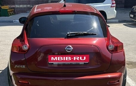 Nissan Juke II, 2011 год, 1 111 000 рублей, 4 фотография