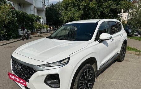 Hyundai Santa Fe IV, 2019 год, 2 890 000 рублей, 3 фотография