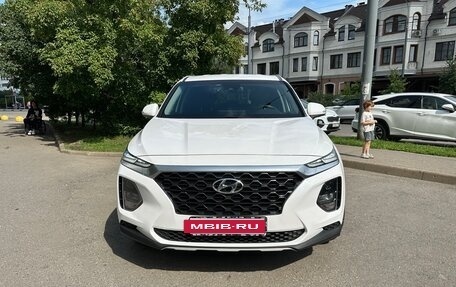 Hyundai Santa Fe IV, 2019 год, 2 890 000 рублей, 2 фотография